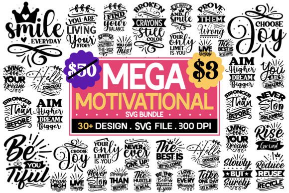 Download Motivational Quotes SVG Bundle - Motivational quotes svg Collection