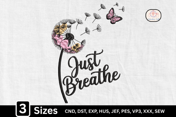 Download Dandelion Butterfly, Just Breathe - Premium Bundle