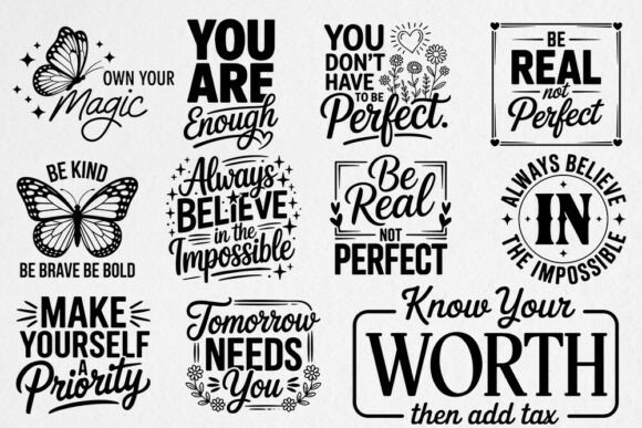 Download Boho Motivational Quotes Svg Bundle - Motivational quotes svg Collection